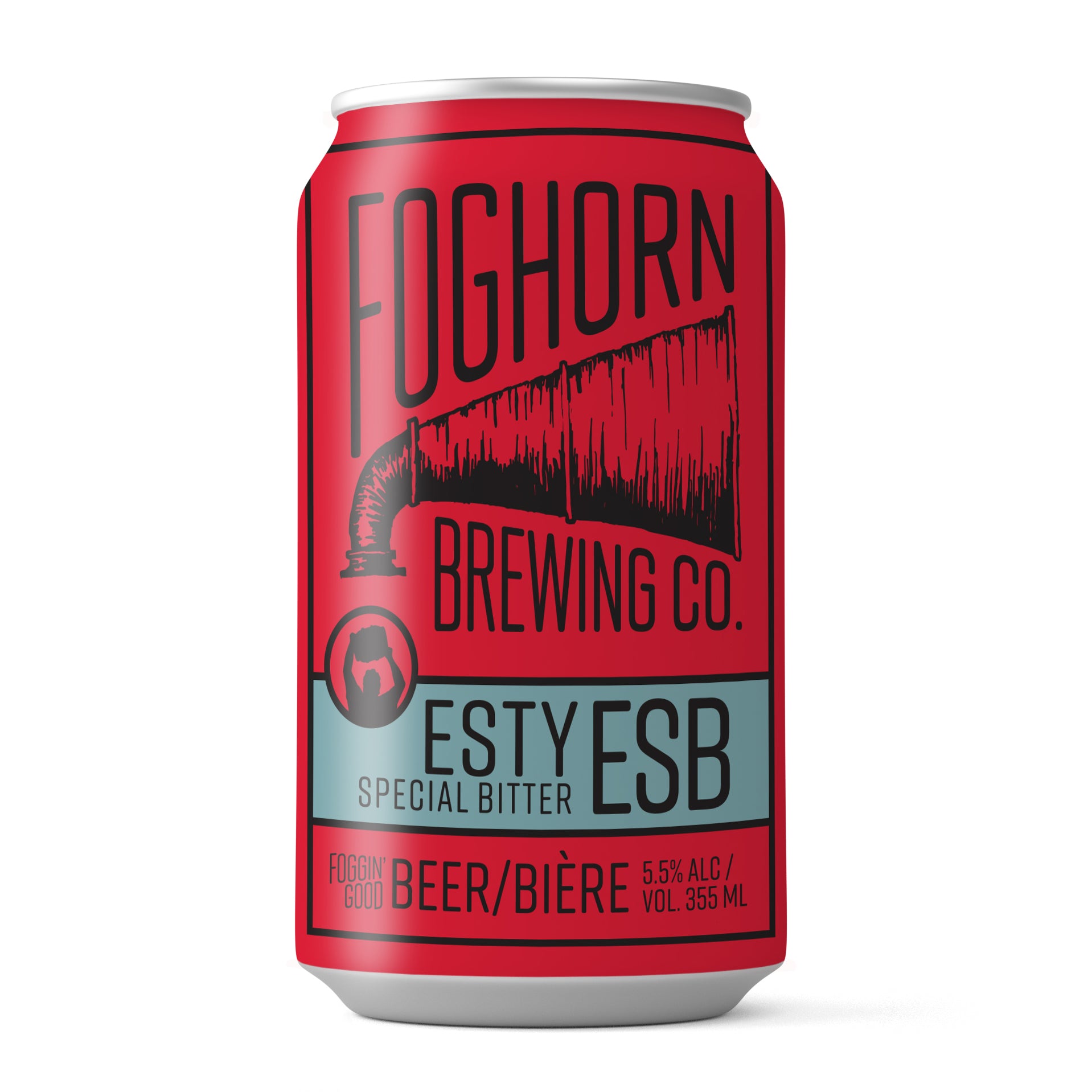 Esty Special Bitter ESB 355 mL x 4 – Foghorn Brewing Co.