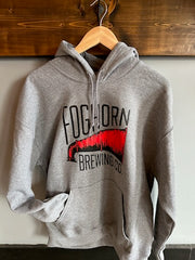 Foghorn Hoodie - Light Grey