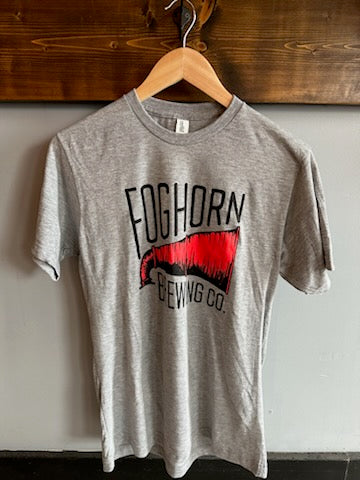 Foghorn T-shirt - Light Grey