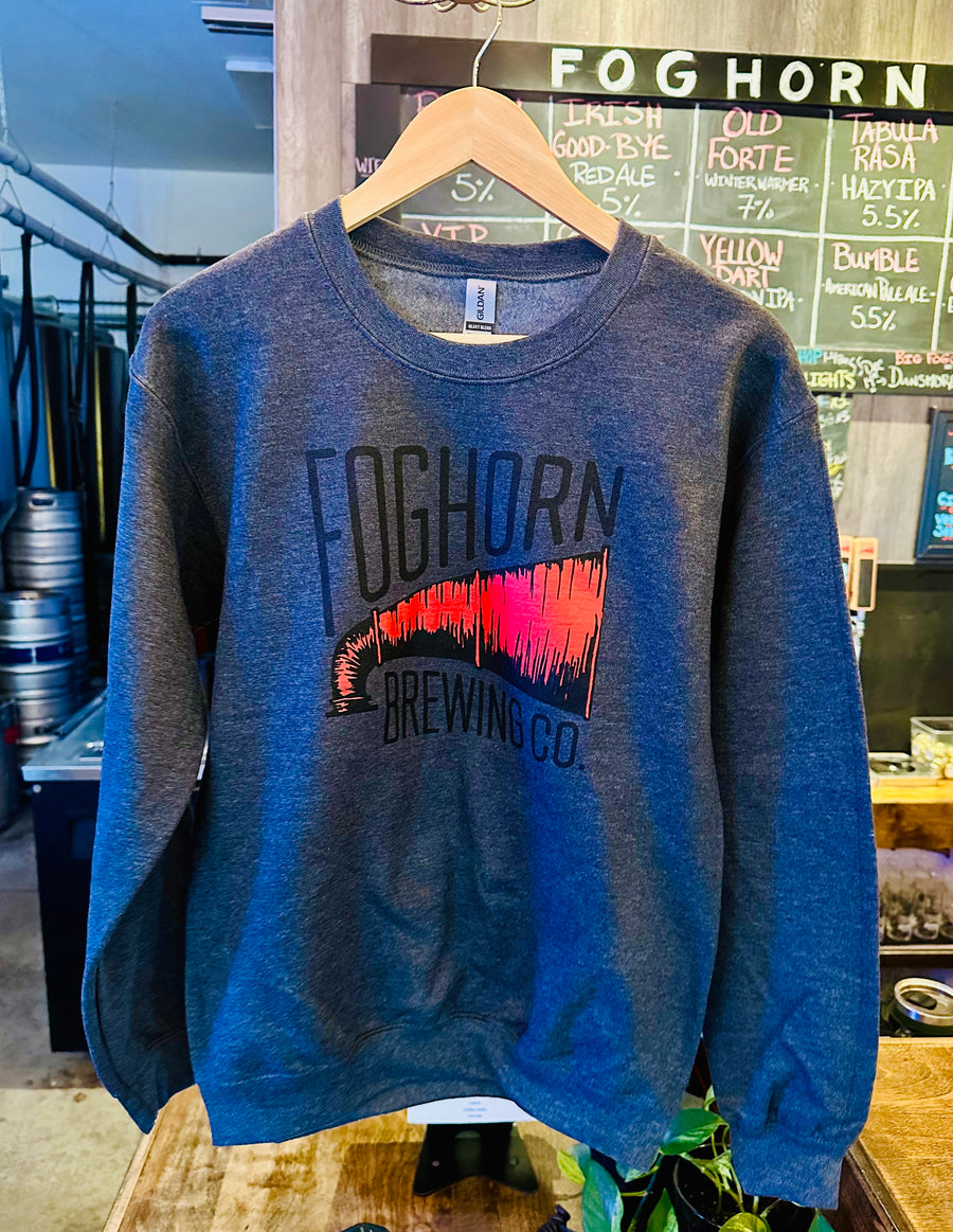 Foghorn Crewneck - Dark Grey