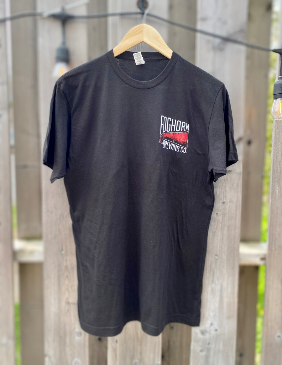 Foghorn T-shirt - Black