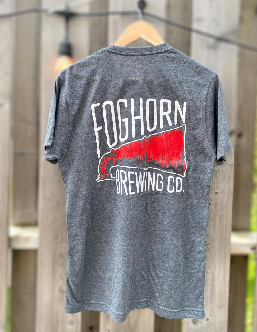 Foghorn T-shirt - Grey