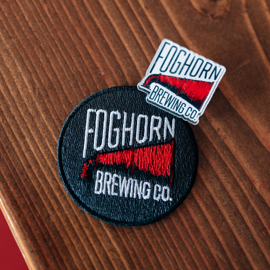 Foghorn Brewing Co. Patches