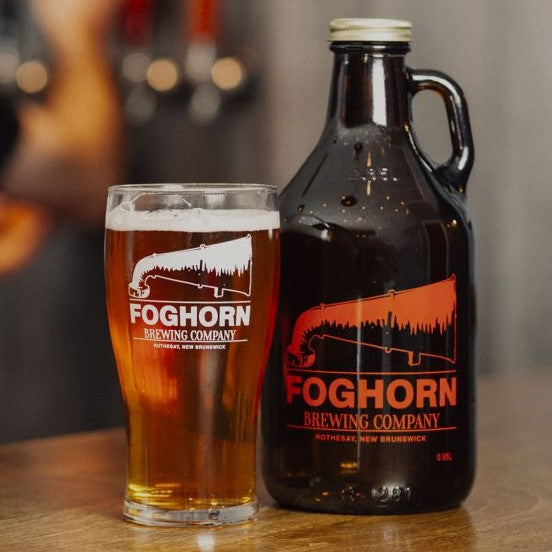 Foghorn Brewing Co. / #CanadaDo / Best Breweries in New Brunswick